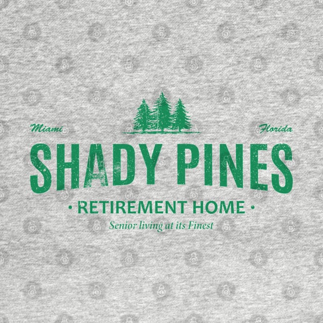 Shady Pines Retirement Home by graphictone